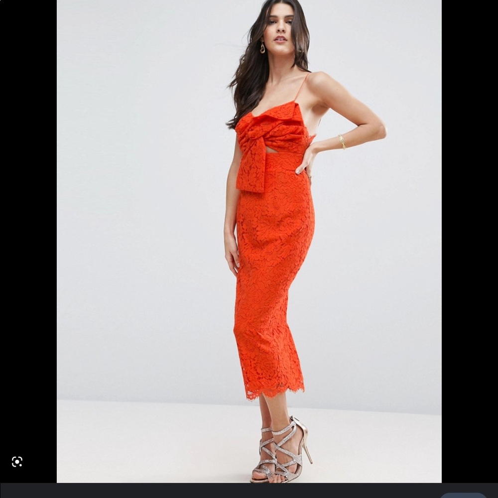 ASOS lace dress